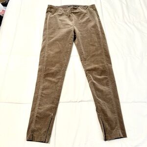 Ralph Lauren Women’s Corduroy Slim Light Brown Pants • Sz 6